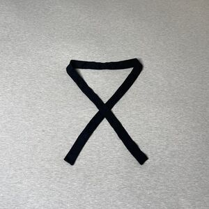 JM Collection Women’s Black Pants Replacement Belt